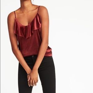 Old Navy Velvet Tank